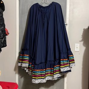Tranditional Mexican dress